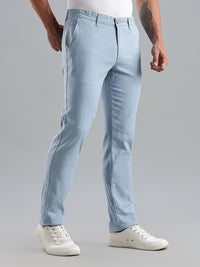 Thomas Scott Men Smart Easy Wash Mid-Rise Trousers