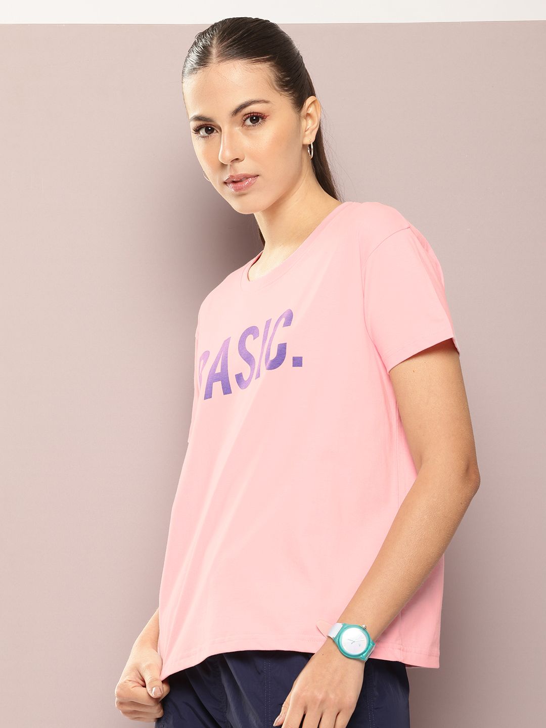 DILLINGER Printed Boxy T-shirt