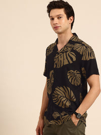 Being Human Tropical Printed Casual Shirt