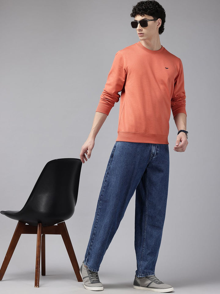 Park Avenue Round Neck Sweatshirt