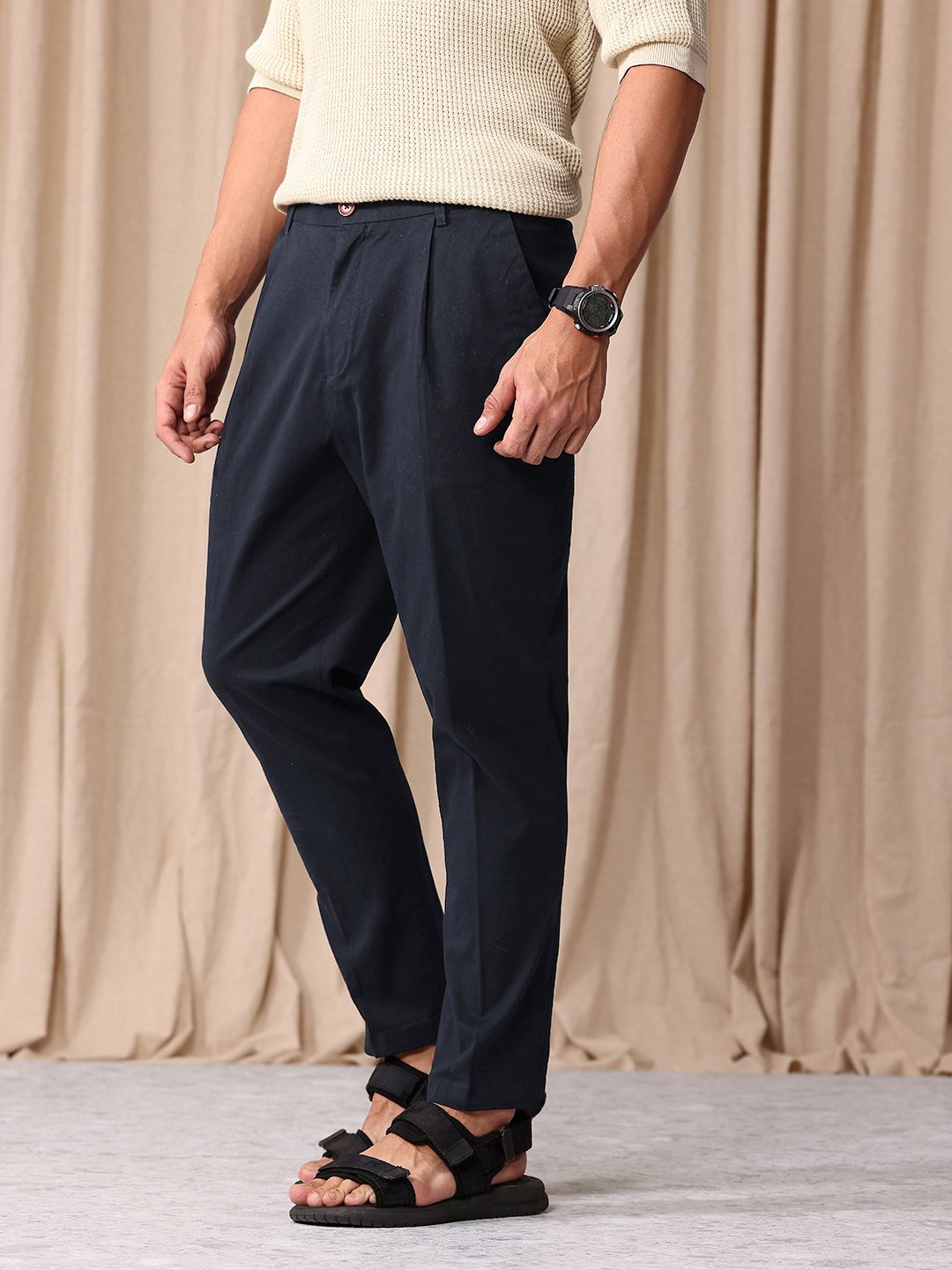 Mr Bowerbird Men Liberal Fit Lipated