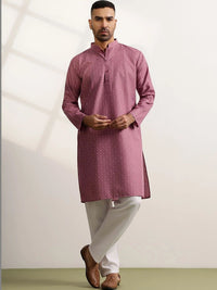 Anouk Men Printed Regular Kurta with Pyjamas