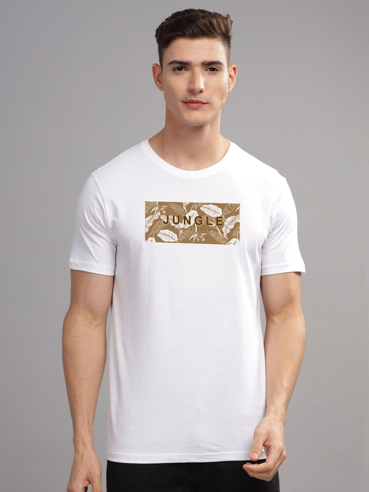 ADRO Men Printed T-shirt