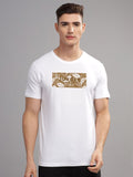 ADRO Men Printed T-shirt