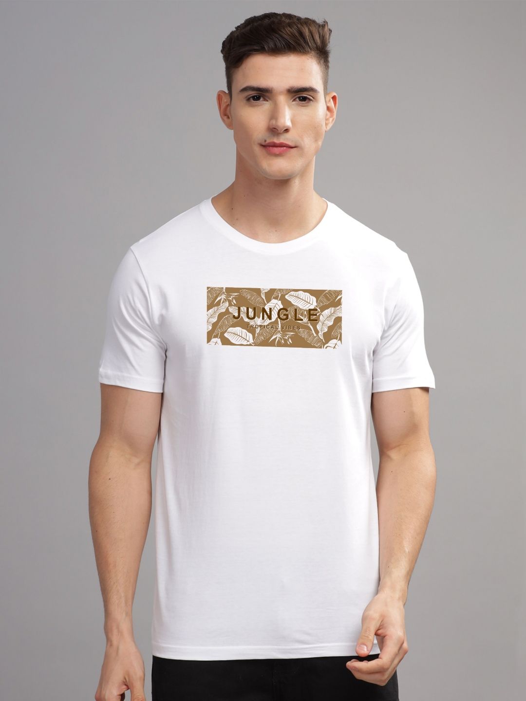 ADRO Men Printed T-shirt