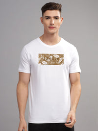 ADRO Men Printed T-shirt