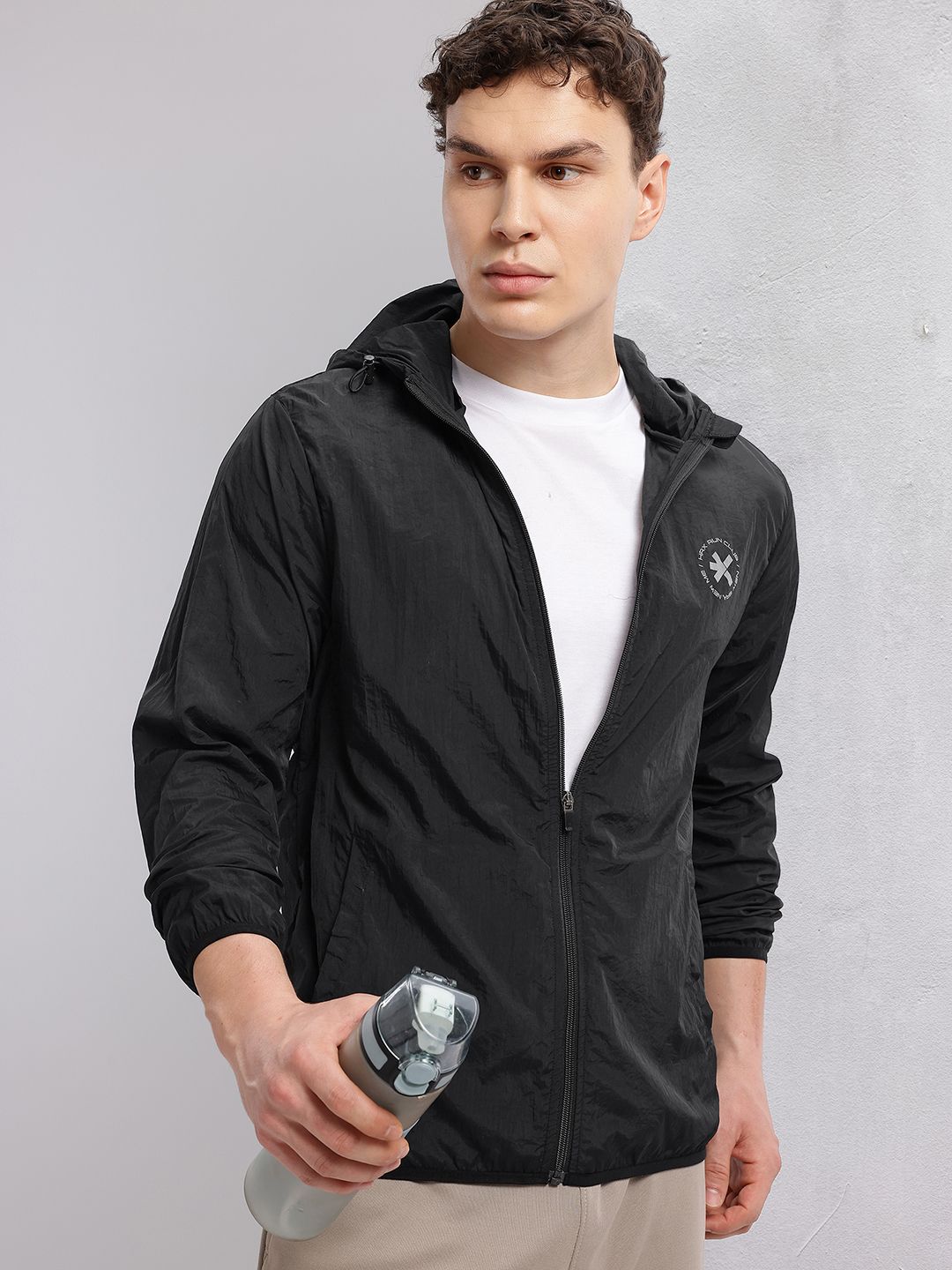 HRX by Hrithik Roshan Men Rapid-Dry Running Jacket