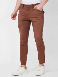 SPYKAR Men Clean Look Mid-Rise Cotton Jeans