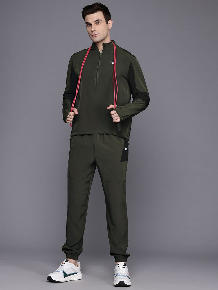 HRX by Hrithik Roshan Rapid-Dry Training Tracksuit