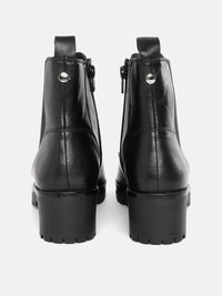 Lino Perros Women Mid-Top Block Heels Regular Boots