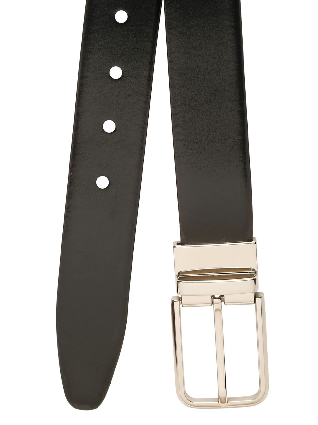 Teakwood Leathers Men Leather Reversible Belt