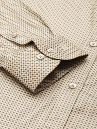Raymond Pure Cotton Slim Fit Floral Printed Formal Shirt
