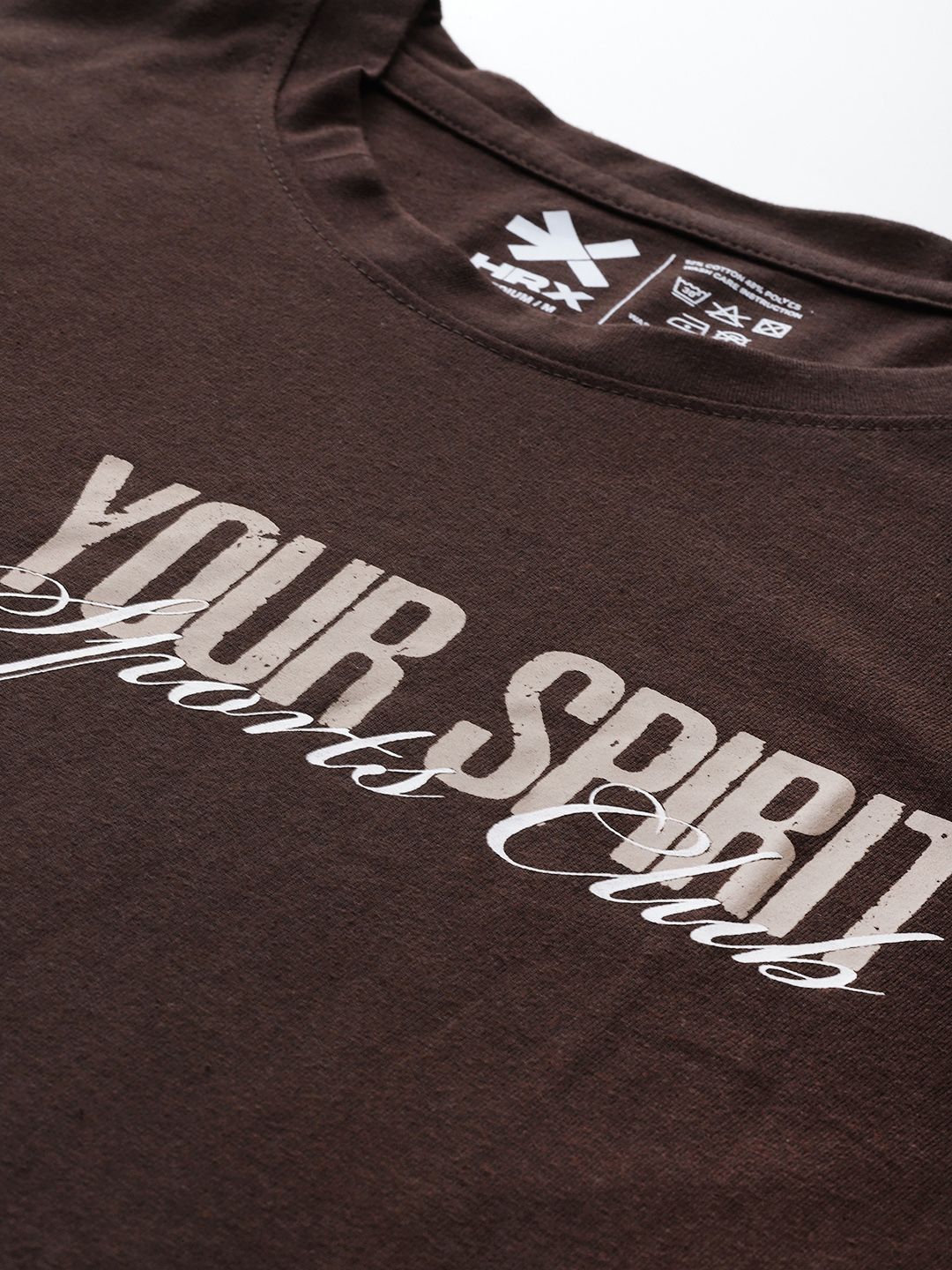 HRX by Hrithik Roshan Men Typography Printed Lifestyle T-shirt