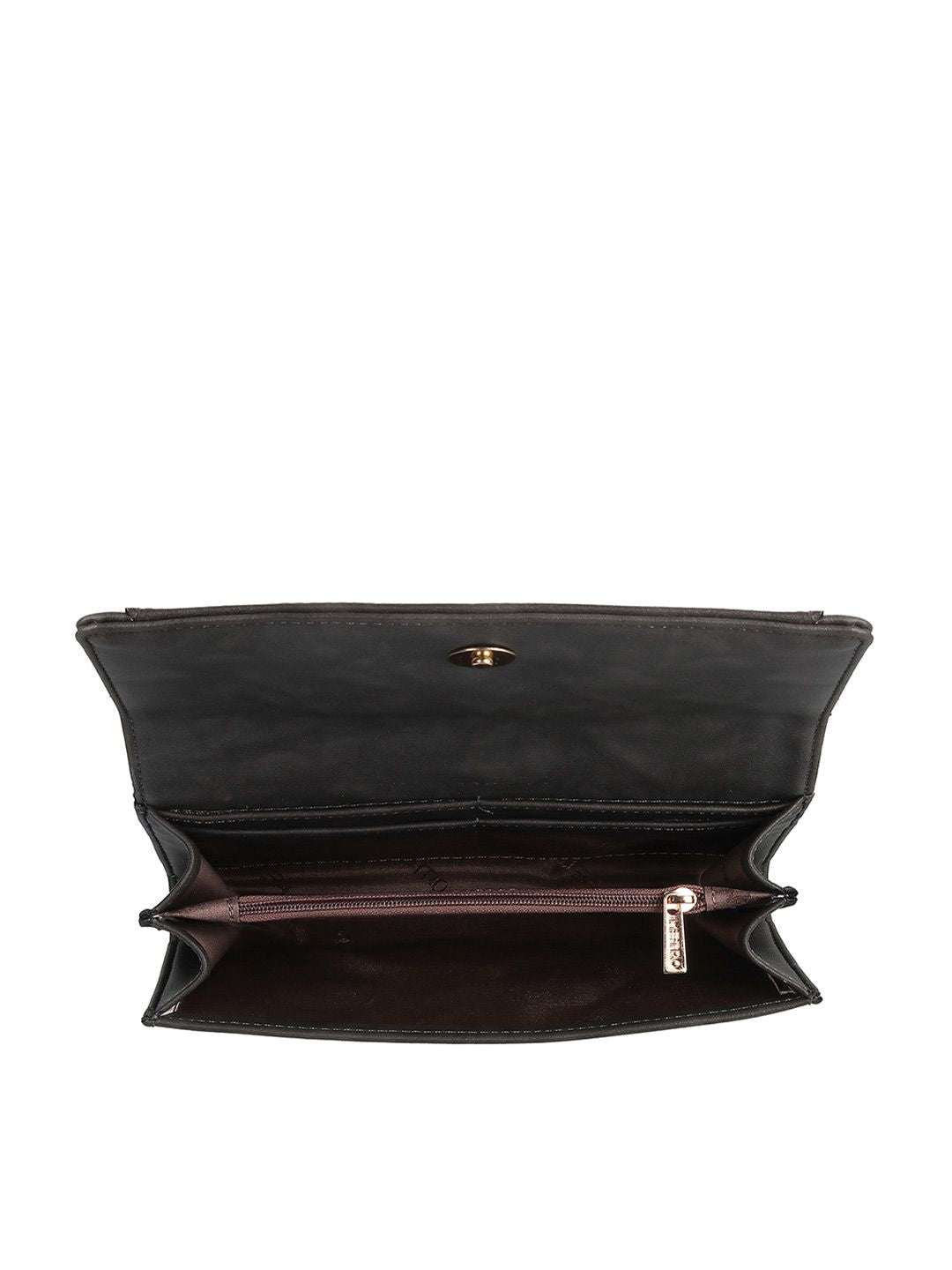 Metro Women Grey Purse Clutch