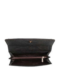 Metro Women Grey Purse Clutch