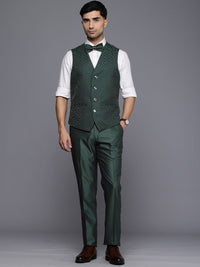 Raymond Single Breasted 3-Piece Party Wear Suit