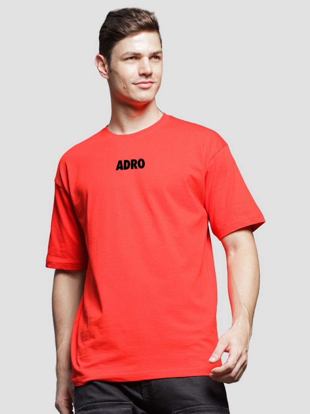 ADRO Men Printed T-shirt