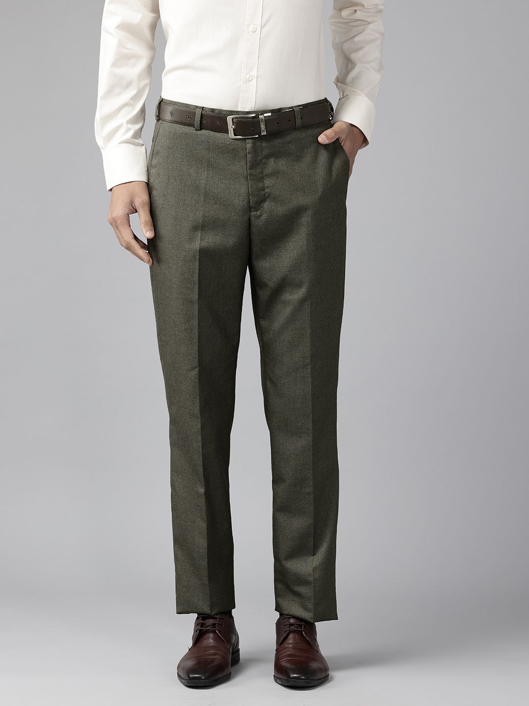 Park Avenue Men Formal Trousers
