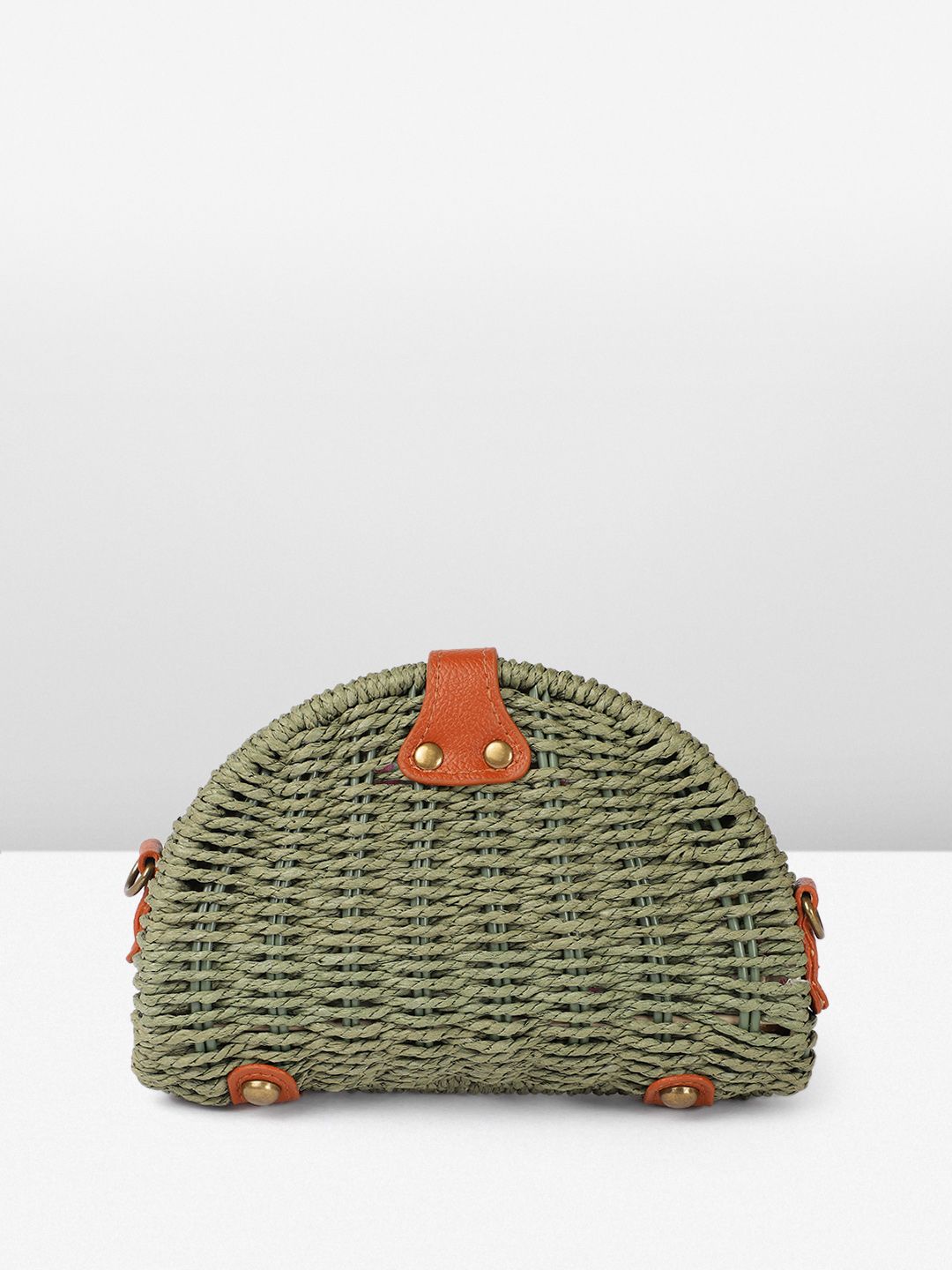 DressBerry Self Design Structured Sling Bag