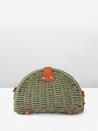 DressBerry Self Design Structured Sling Bag