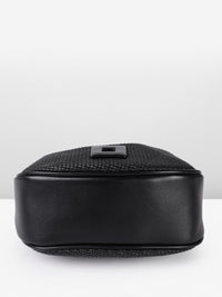 DressBerry Textured Bucket Handheld Bag