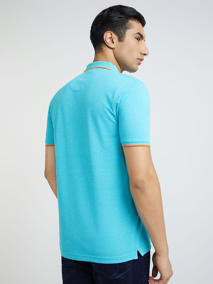 Park Avenue Polo Collar Slim Fit T-shirt
