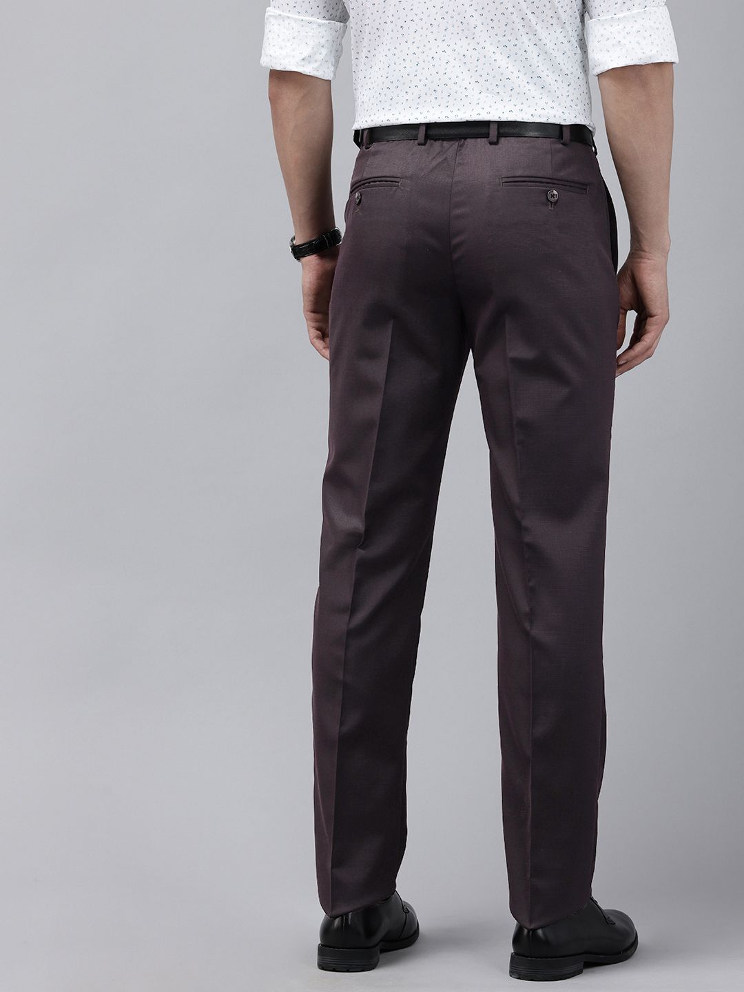 Park Avenue Men Formal Trousers