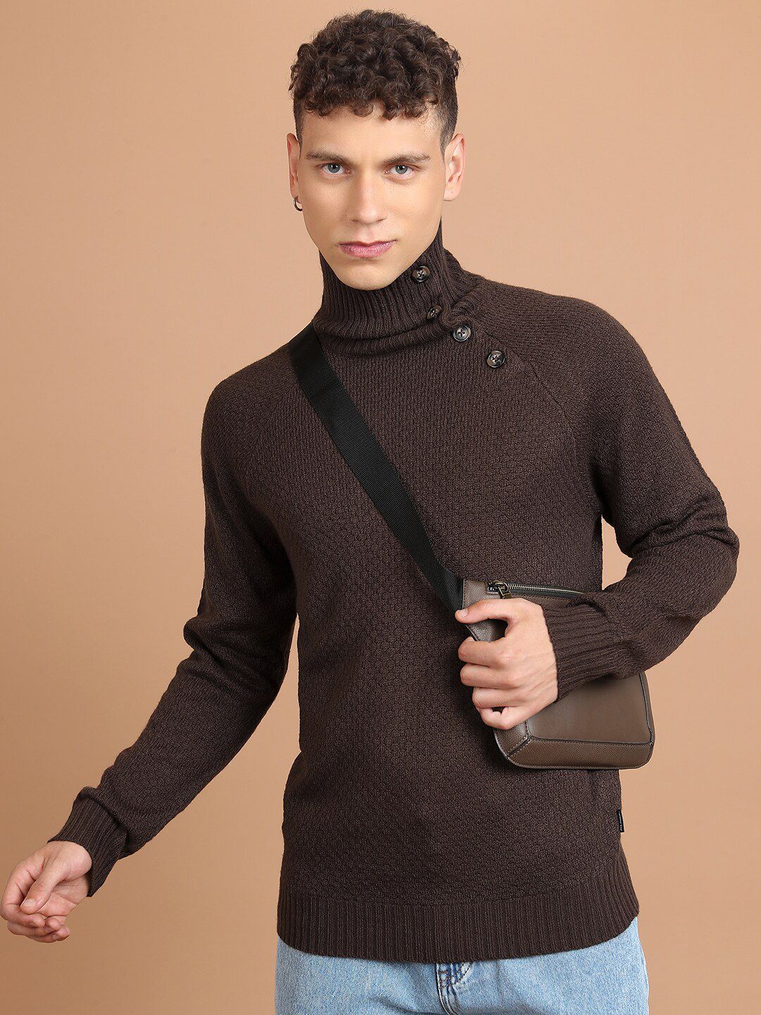 HIGHLANDER High Neck Pullover