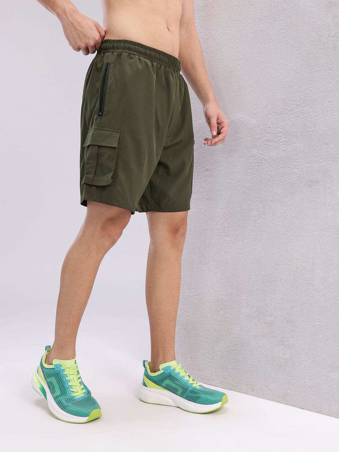 HRX by Hrithik Roshan Men Cargo Style Training Shorts