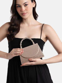Lino Perros Embellished Envelope Clutch