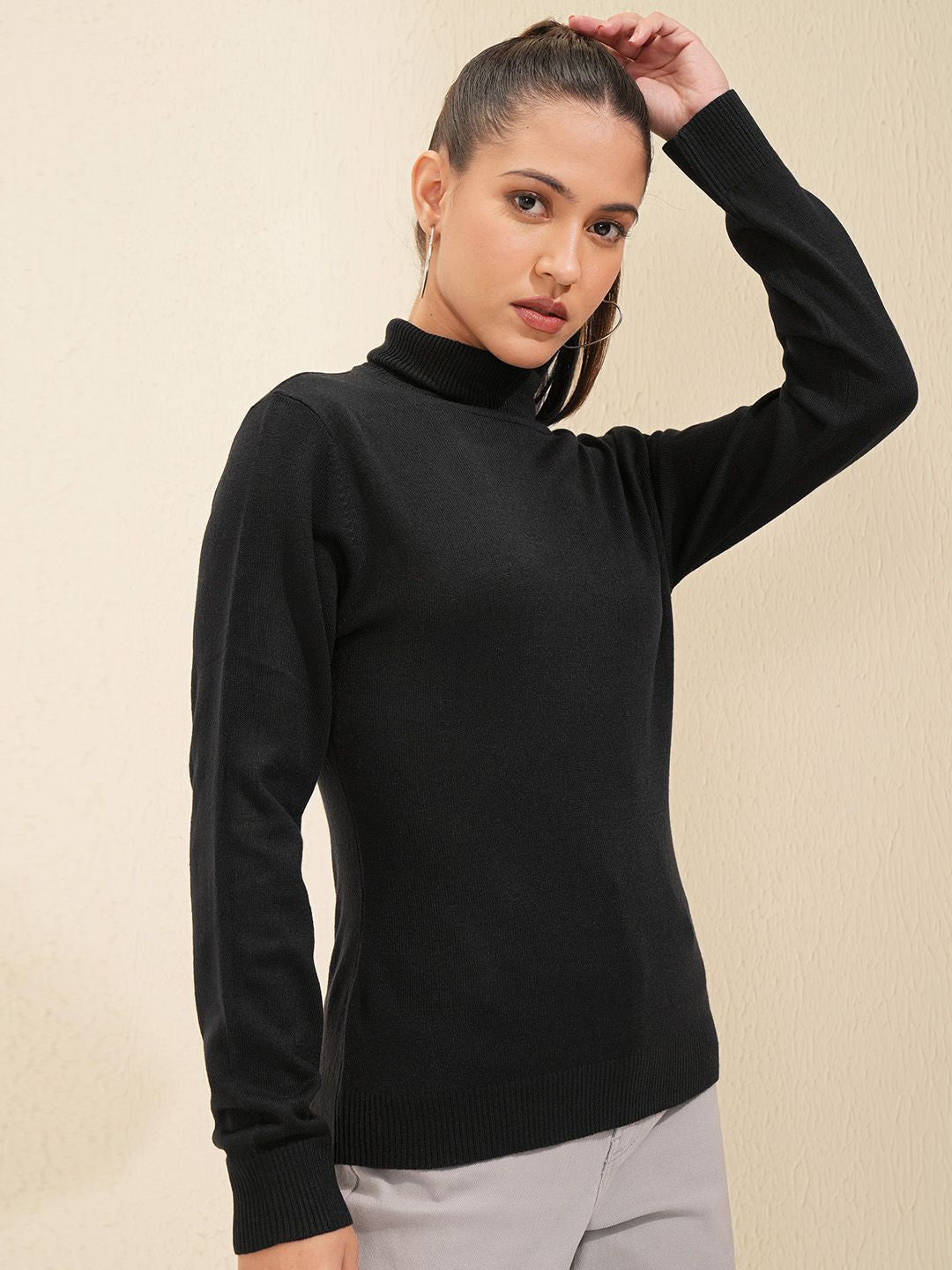 Tokyo Talkies Women Striped Pullover