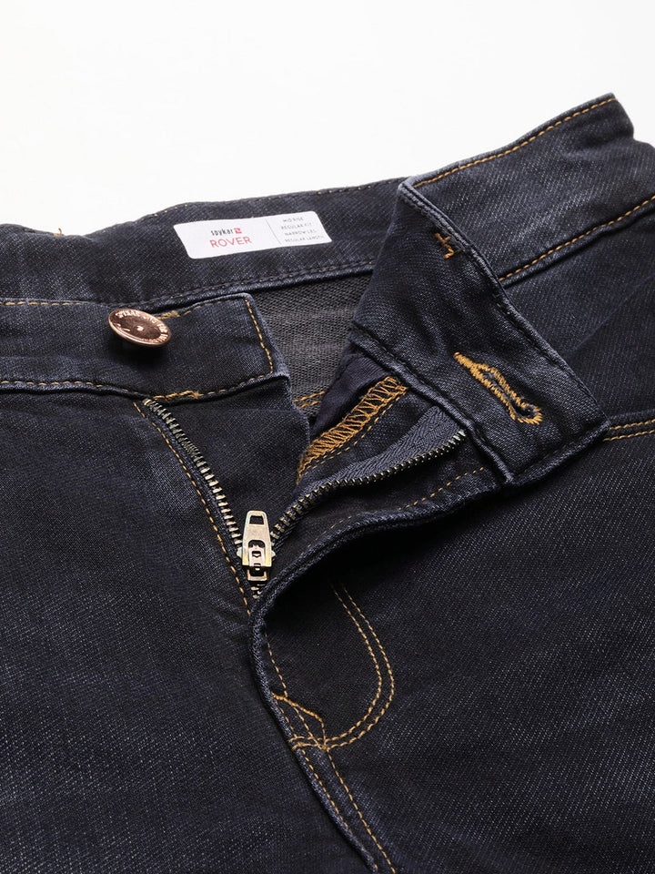 SPYKAR Men Rover Mid-Rise Light Fade Stretchable Jeans