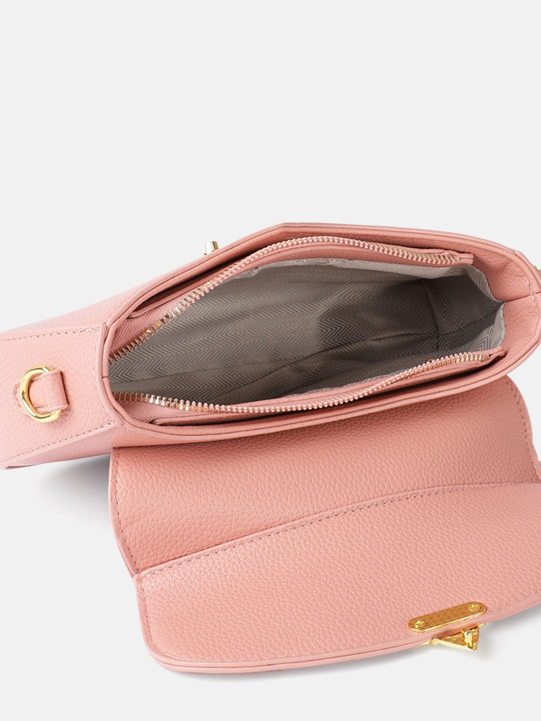 all about you Structured Shoulder Bag