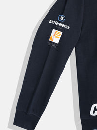 Monte Carlo Boys Cotton Graphic Printed Sweatshirt