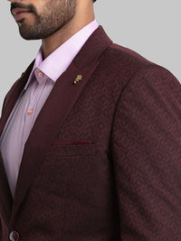 Raymond Men Reka Bentuk Sendiri Single Breasted Two Piece Formal Suit