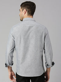 Thomas Scott Classic Slim Fit Opaque Pure Cotton Casual Shirt