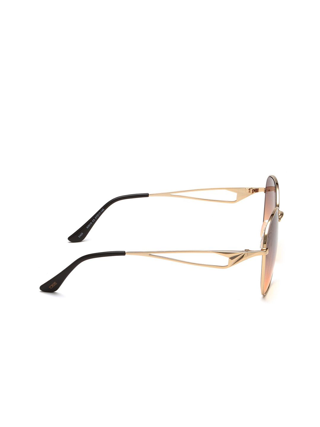 IDEE Women Aviator Sunglasses with UV Protected Lens IDS3010C2SG