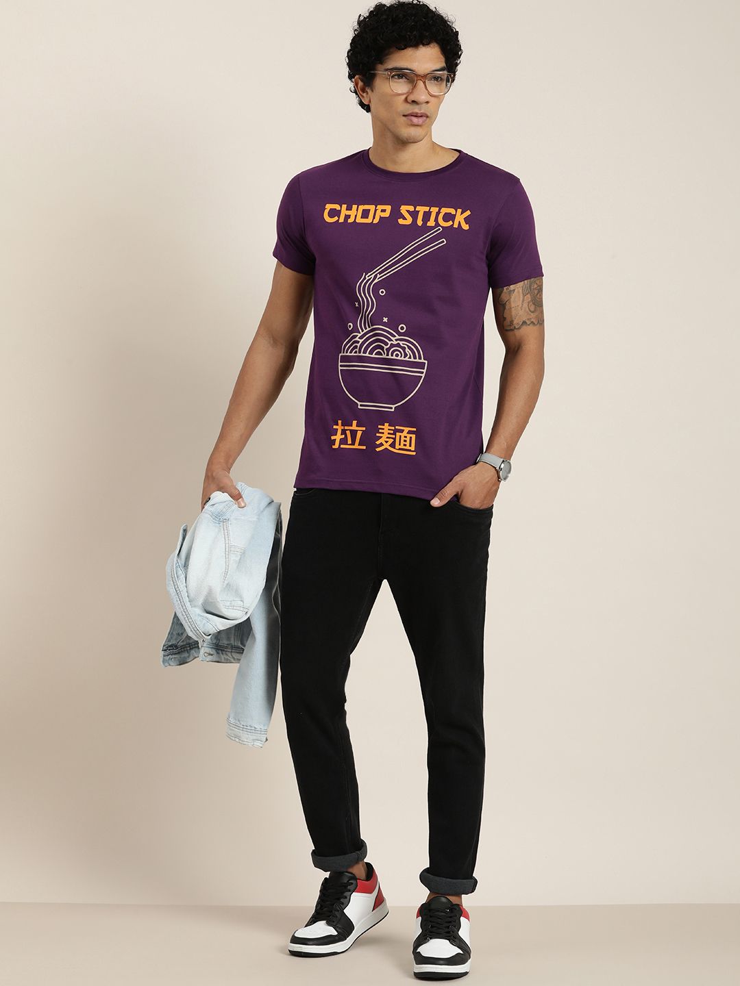DILLINGER Pure Cotton Printed T-shirt