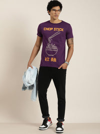 DILLINGER Pure Cotton Printed T-shirt