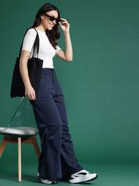 DressBerry Women Loose Fit Parachute Pants