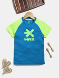 HRX by Hrithik Roshan Boys Brand Logo Printed T-shirt