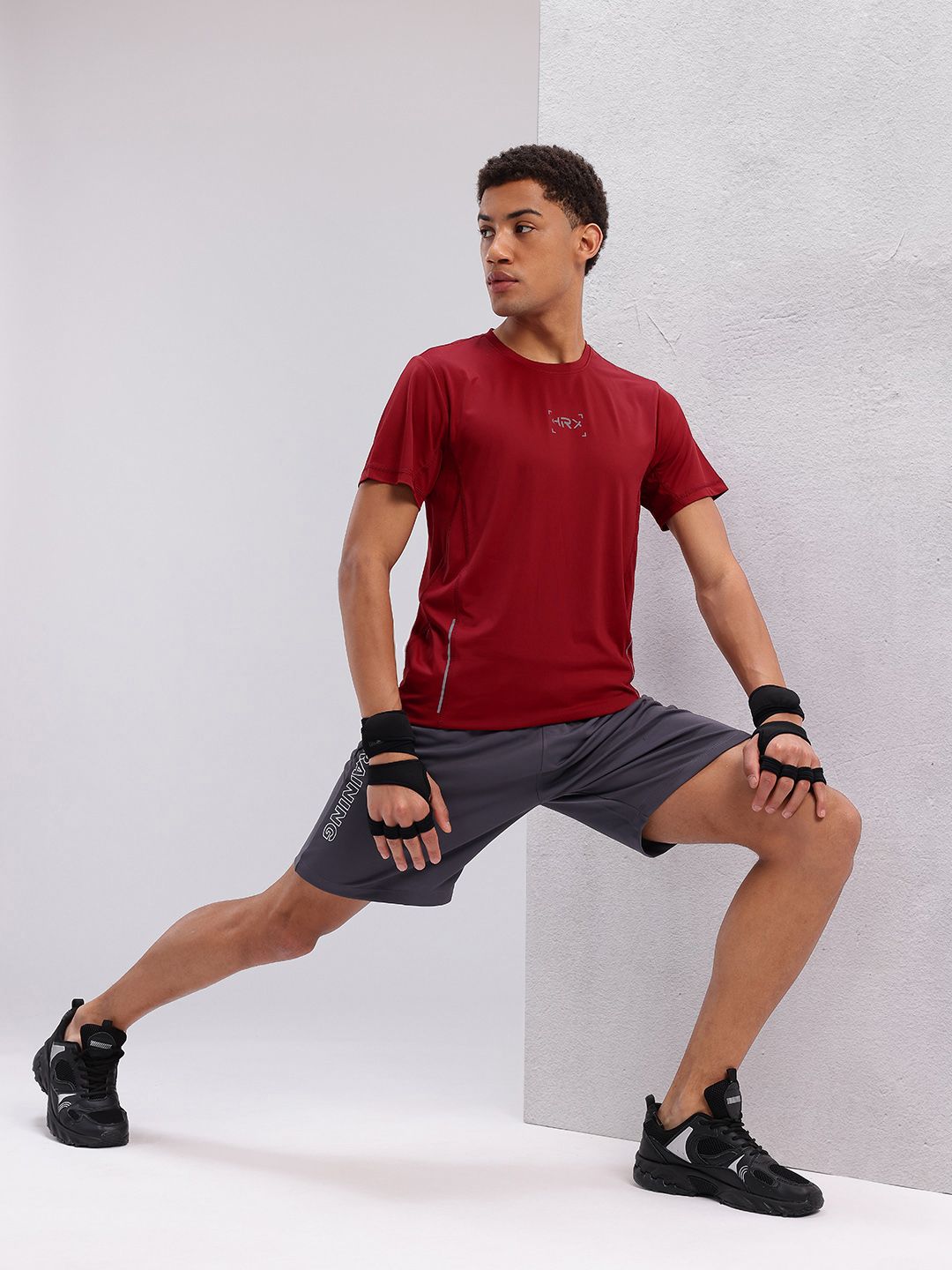 HRX by Hrithik Roshan Men Rapid-Dry Training T-shirt