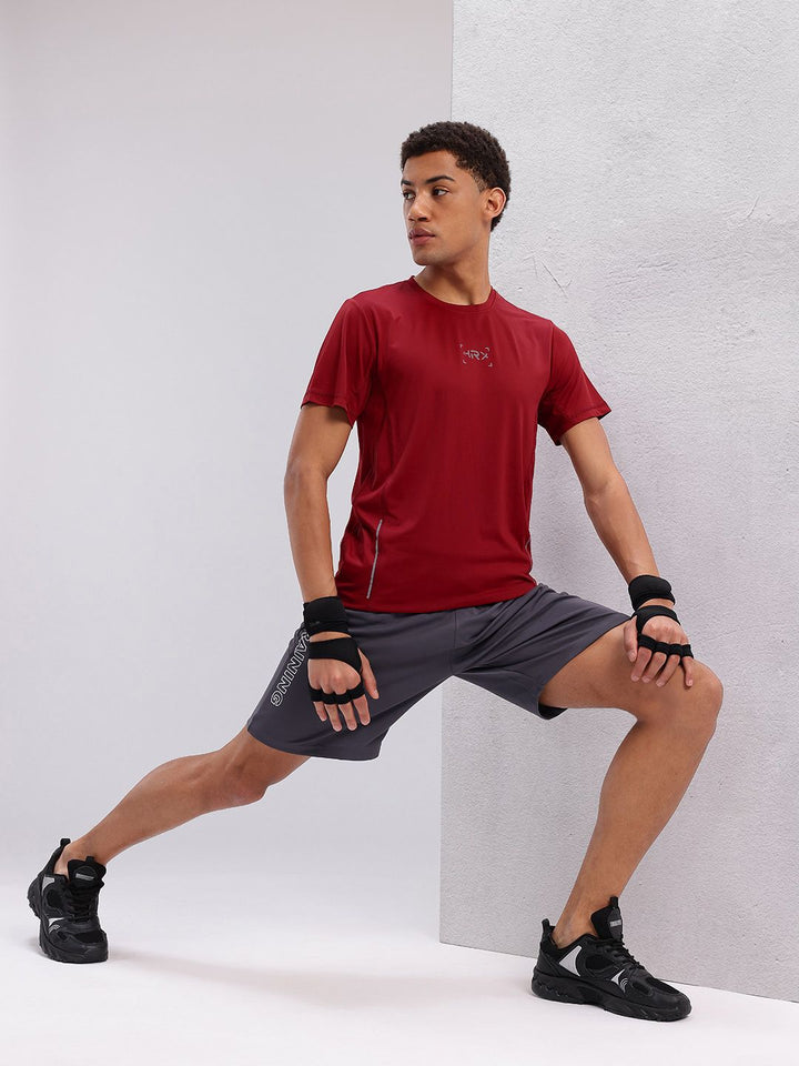 HRX by Hrithik Roshan Men Rapid-Dry Training T-shirt