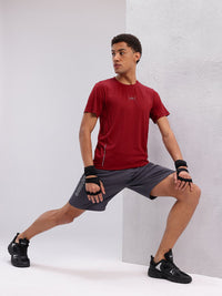 HRX by Hrithik Roshan Men Rapid-Dry Training T-shirt