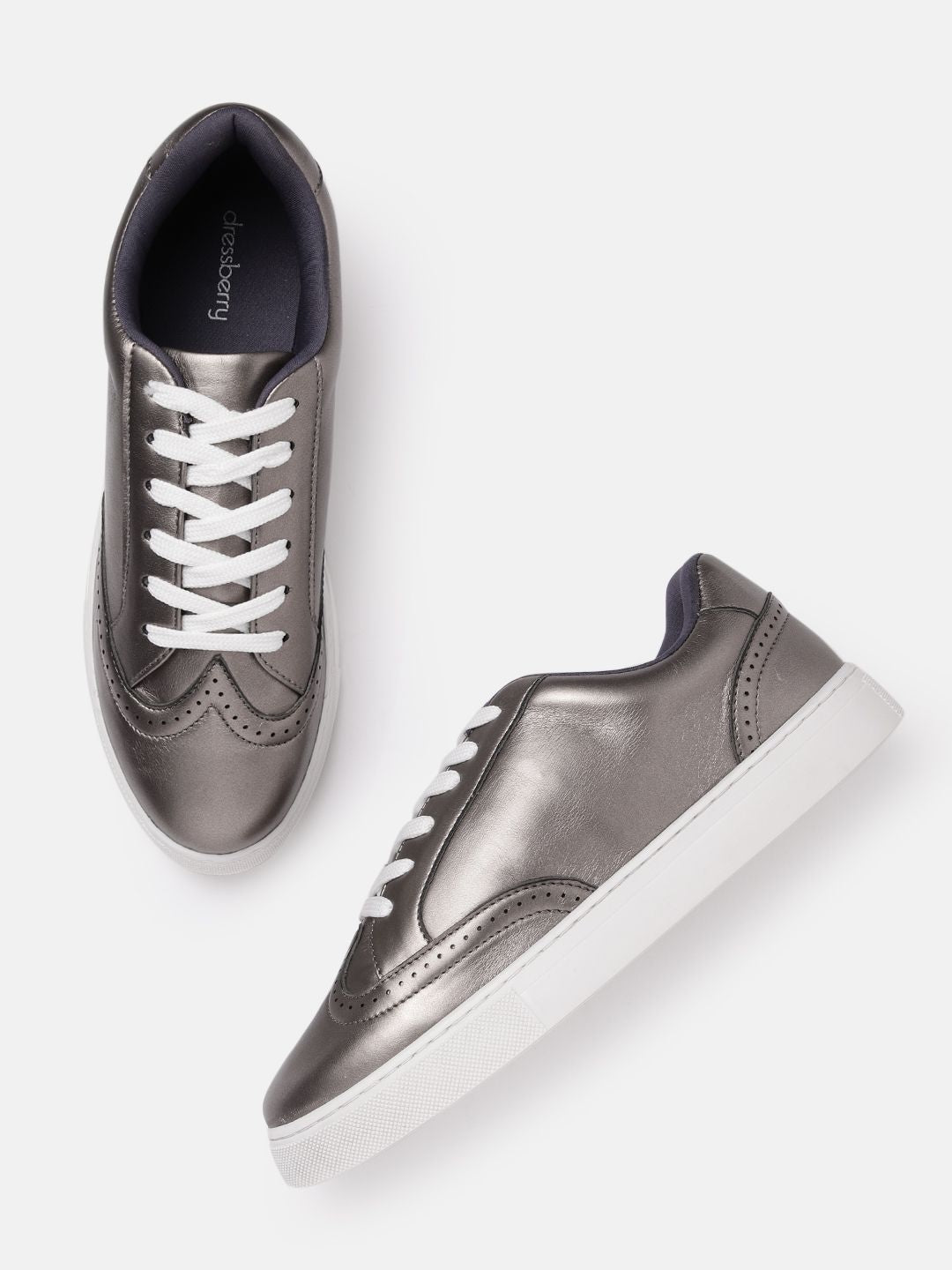 DressBerry Women Perforated Brogues