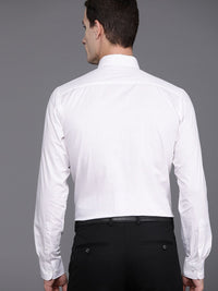 Raymond Men Pure Cotton Micro Ditsy Slim Fit Formal Shirt