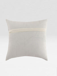 STITCHNEST Set Of 5 Pink & White Geometric Square Cushion Covers