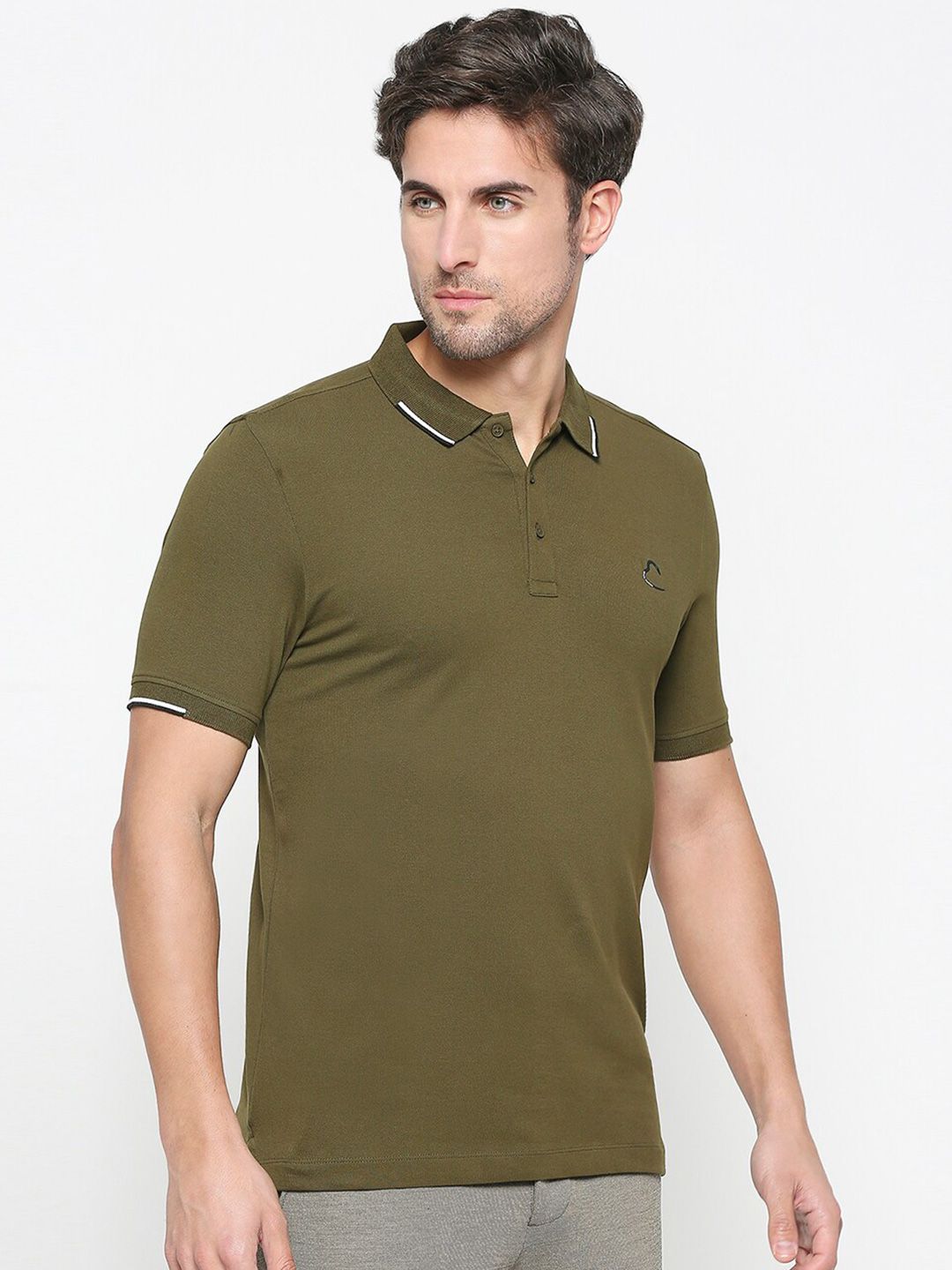 Being Human Polo Collar Casual T-shirt