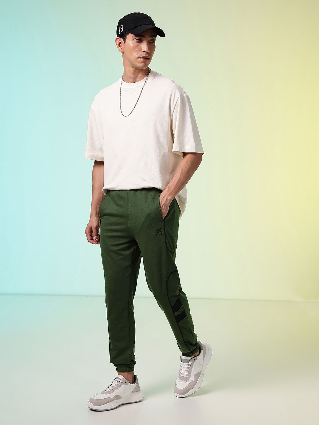 HRX by Hrithik Roshan Men Lifestyle Joggers