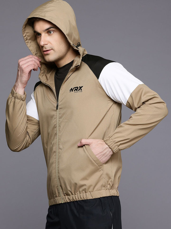 HRX by Hrithik Roshan Hooded Rapid-Dry Outdoor Jacket